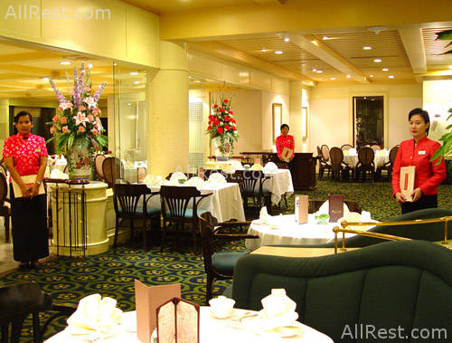 Rama Gardens Hotel Bangkok 20
